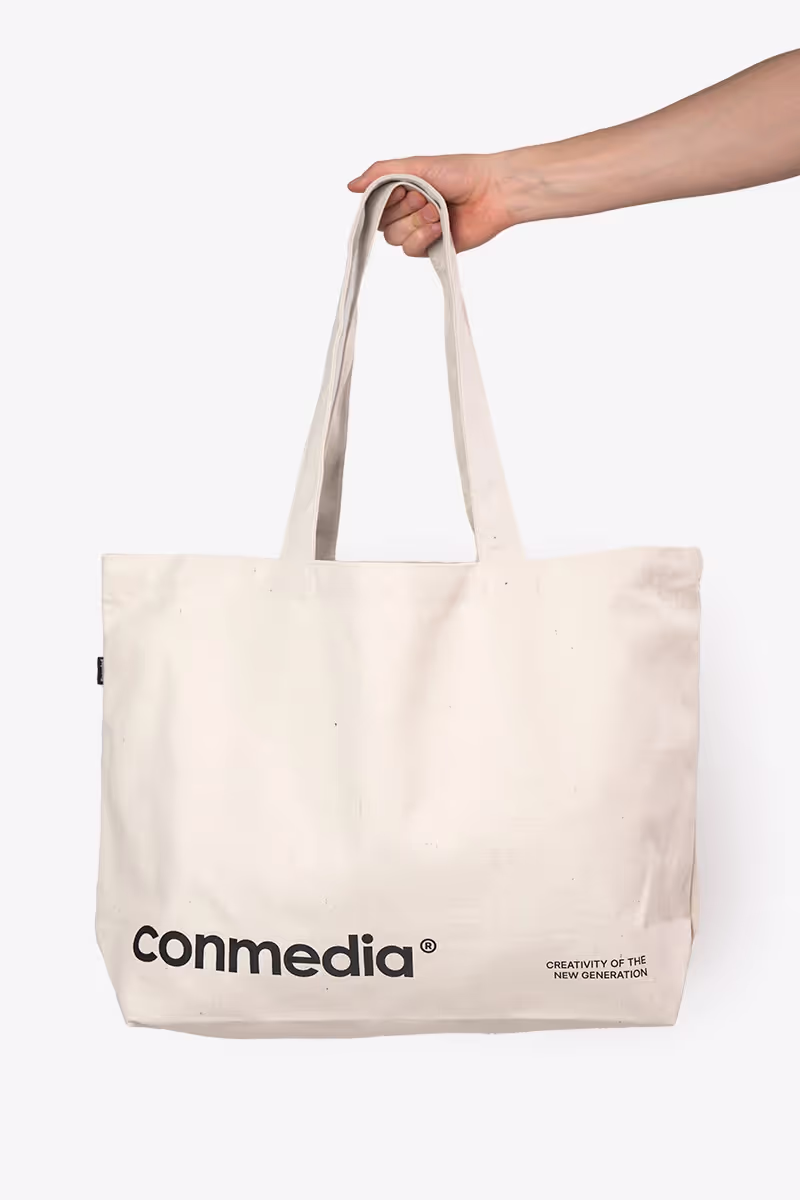 Heavy Totebag (Beige)