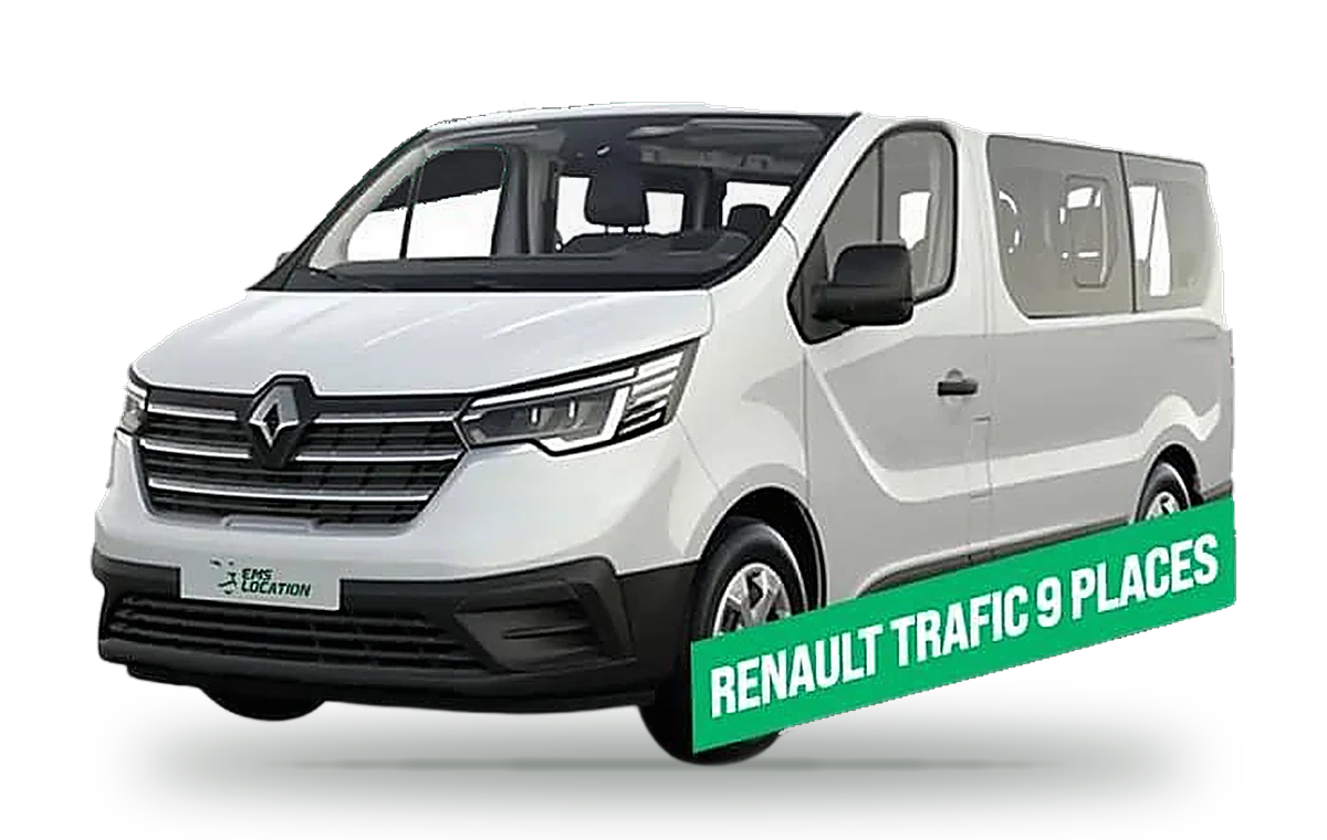 Location Renault Trafic 9 places à Barlin