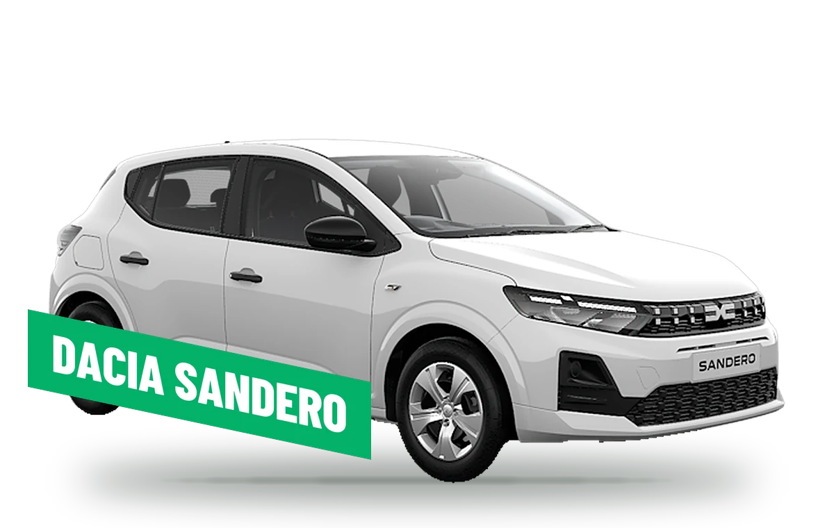 Location Dacia Sandero à Barlin