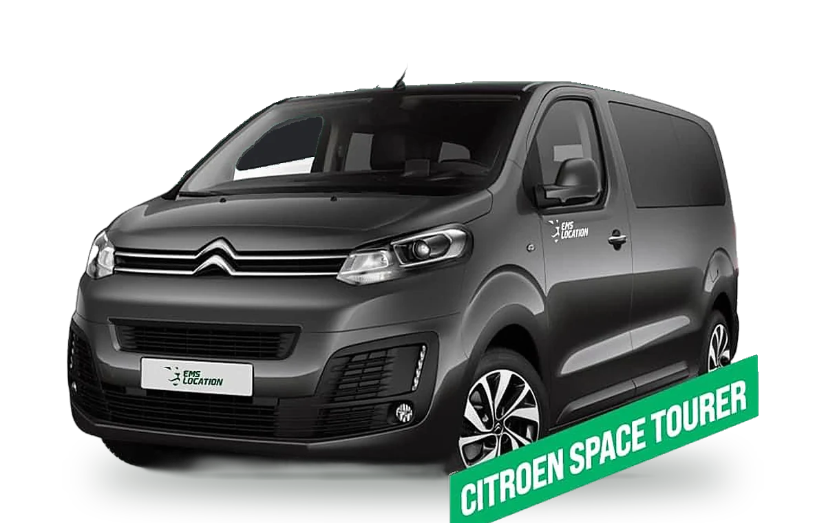 Location Citroën SpaceTourer 8 places à Barlin