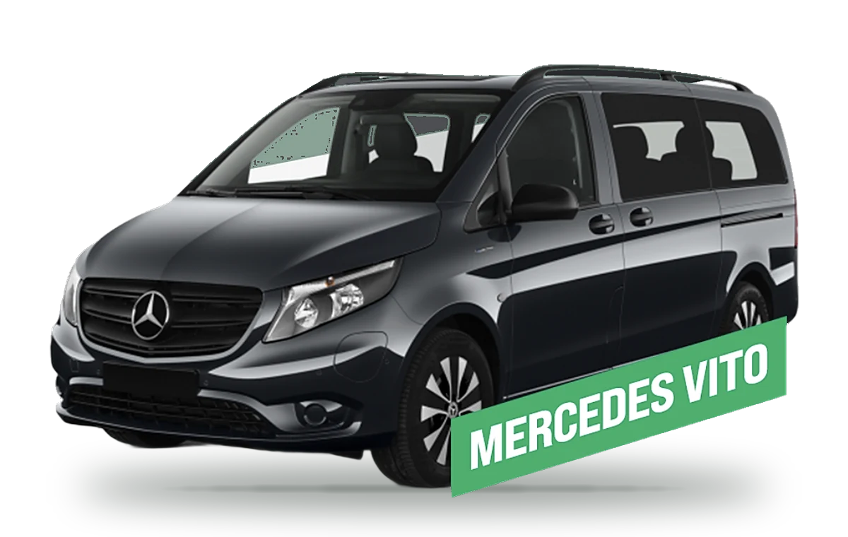 Location Mercedes Vito 8 places à Barlin