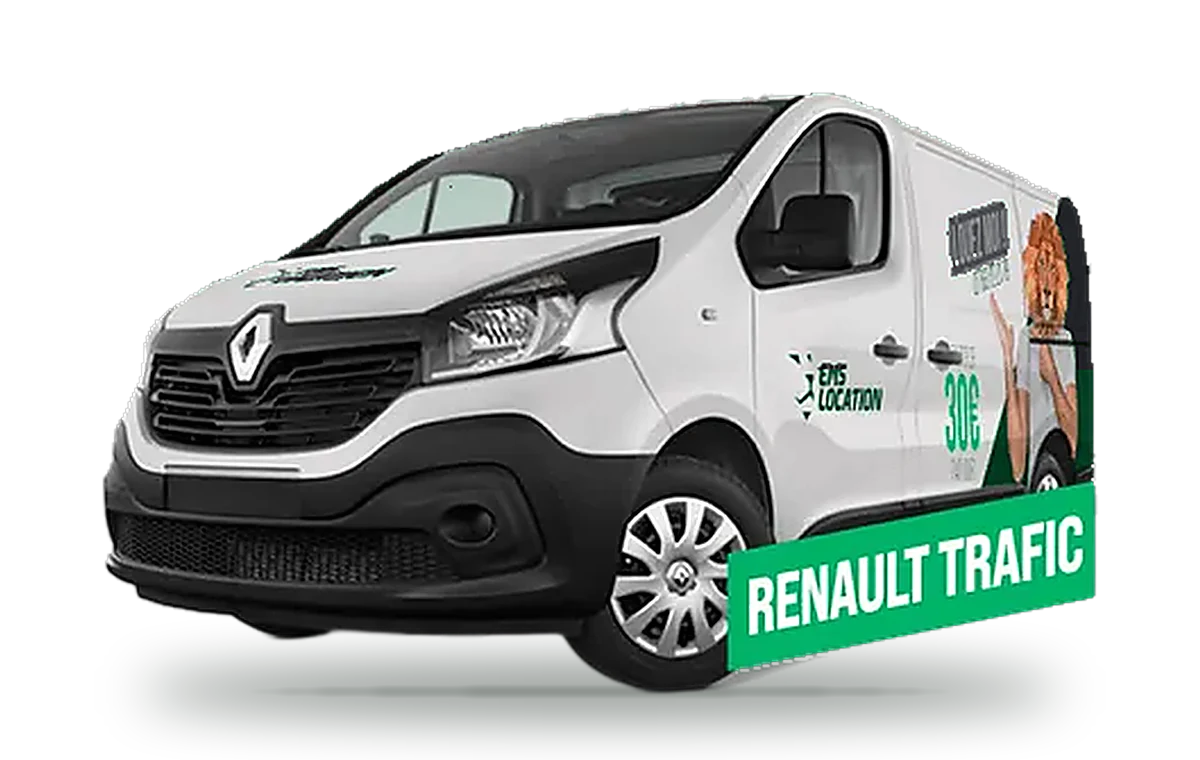 Location utilitaire Renault Trafic fourgon à Barlin