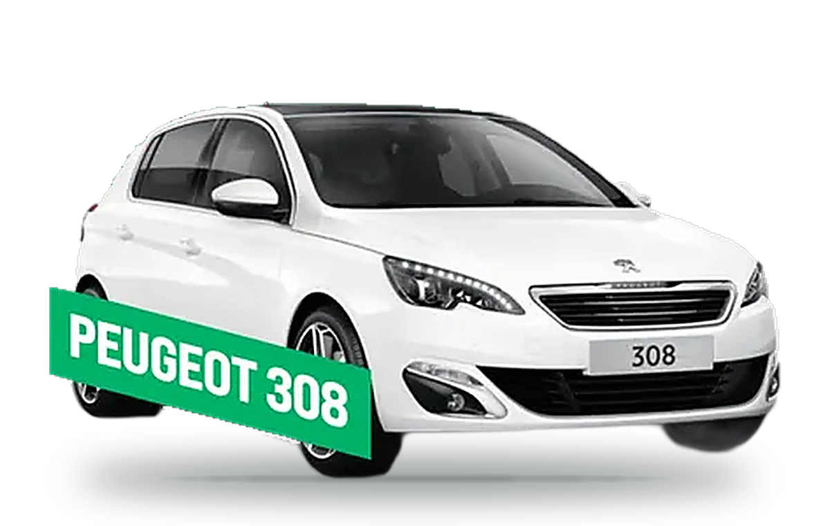 Location Peugeot 308 à Barlin