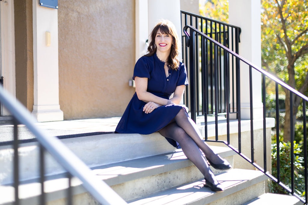Dr. Jen Joseph, Montclair therapist specializing in relationship stress, chronic pain, infertility, and perinatal mental health.