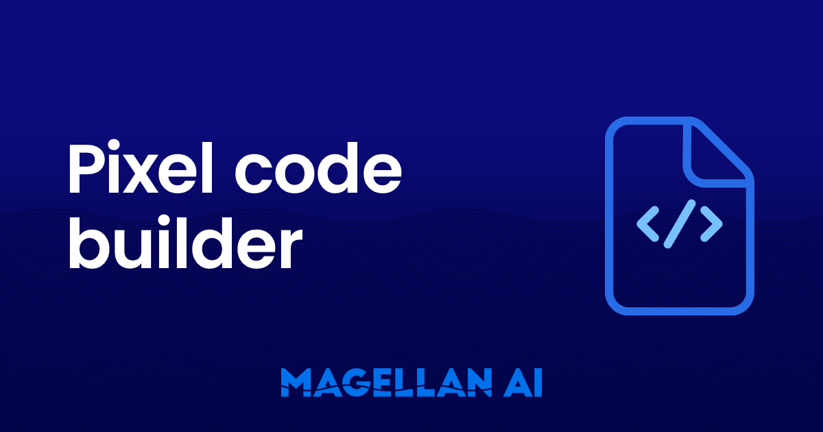 Pixel code builder