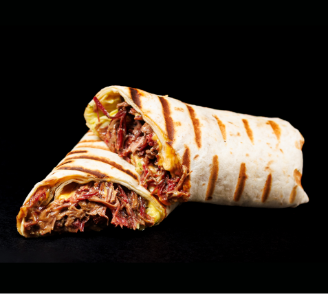 Meat Рол рвана яловичина