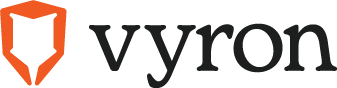 Vyron performance optimization brand logo