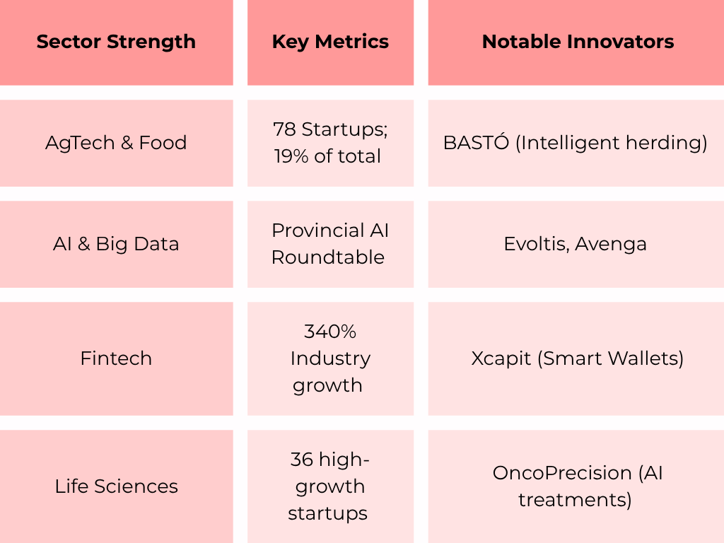 Tech in Cordoba Argentina
