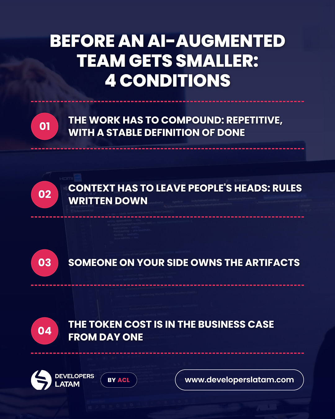 before an ai augmented team gets smaller 4 conditions