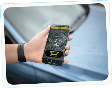 Tracking a BC Brothers long-distance move in real-time using a smartphone app