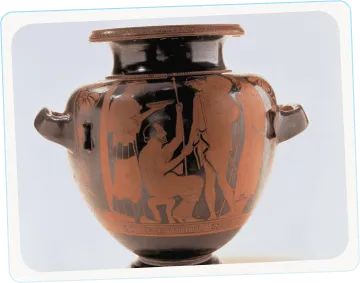 Antique ceramic vase showing high-value item packaging example for BC Brothers specialty moves