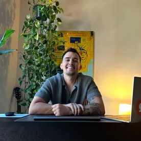 Troy Reed, BC Brothers Moving team member