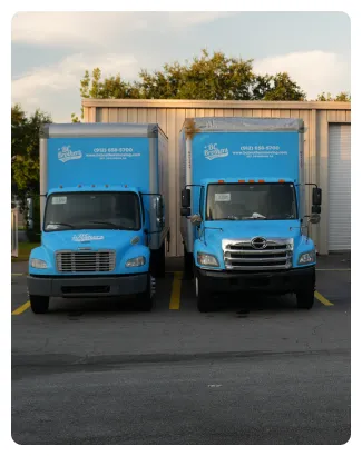 BC Brothers Moving service graphic