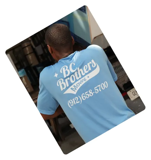 BC Brothers Moving service graphic