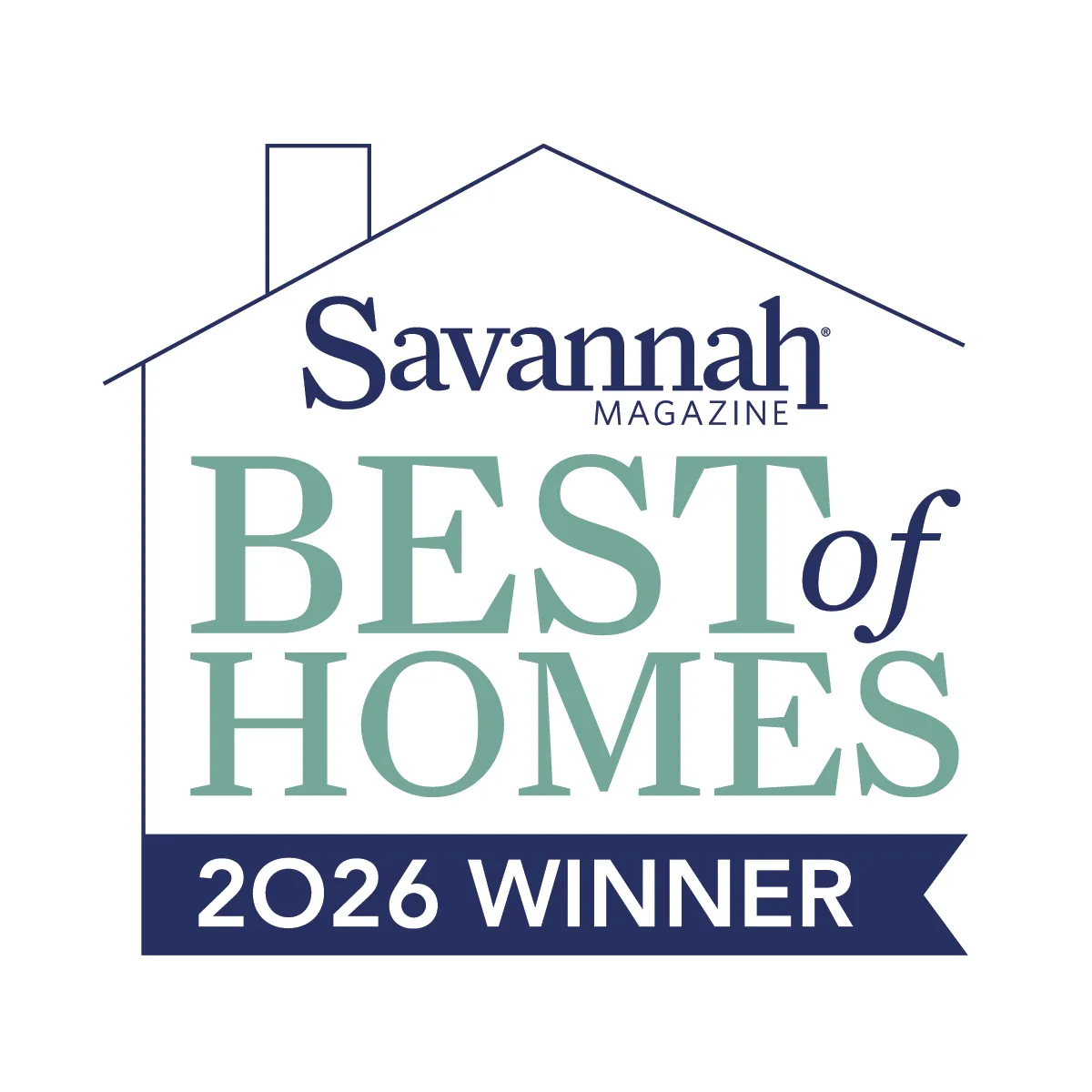 2026 Best of Home winner award badge