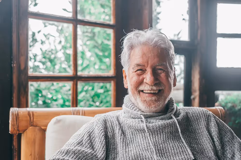 Geriatric Dentistry patient