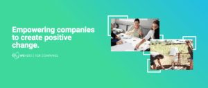 WeHero for companies slide
