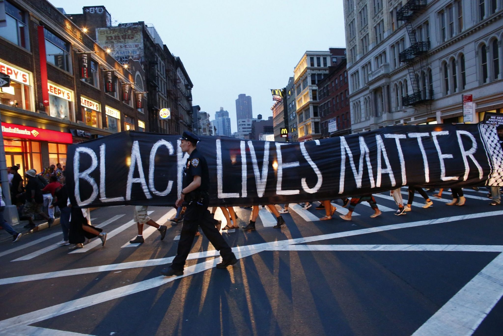racial equality and black lives matter