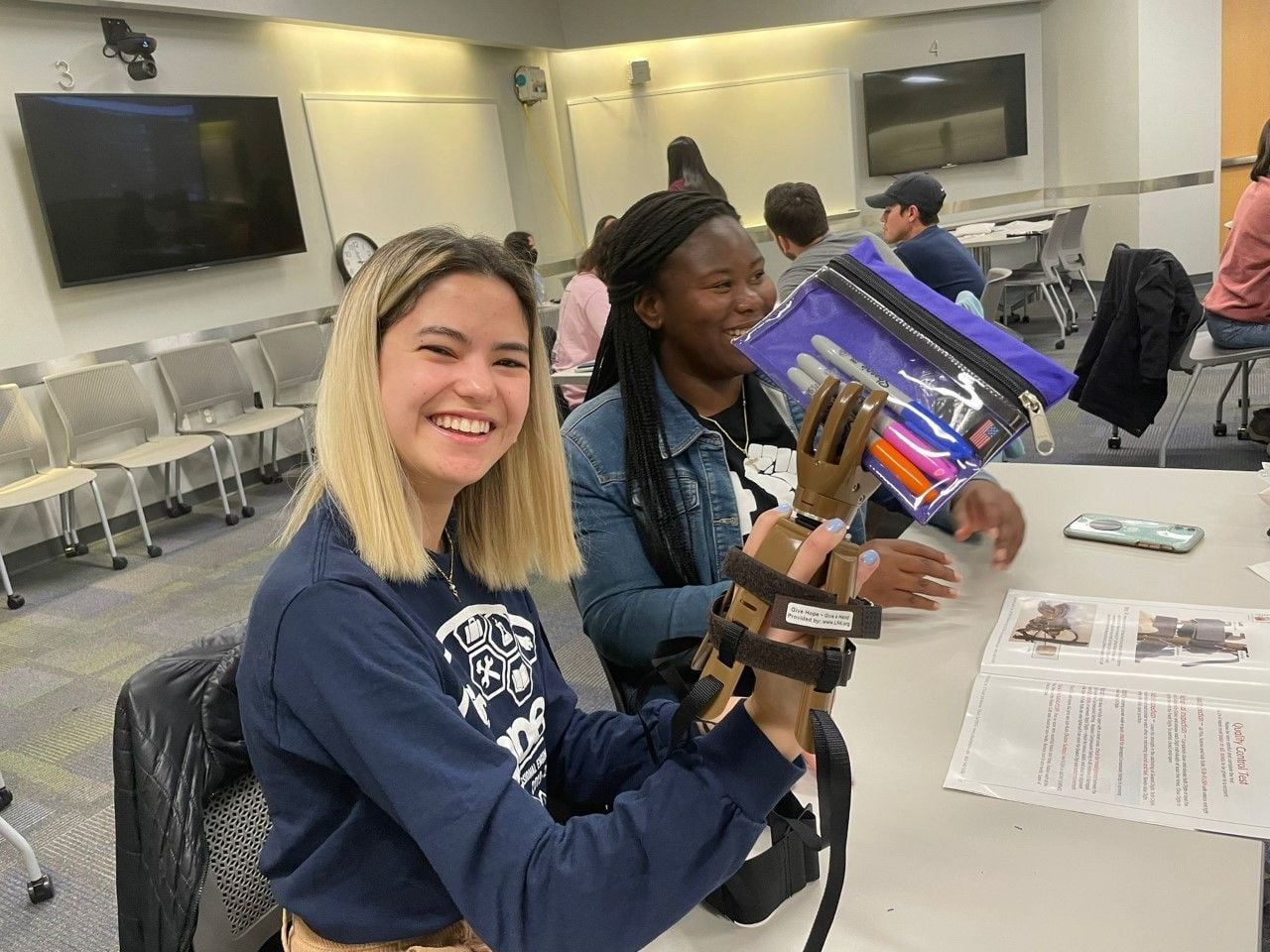 What is Helping Hands?