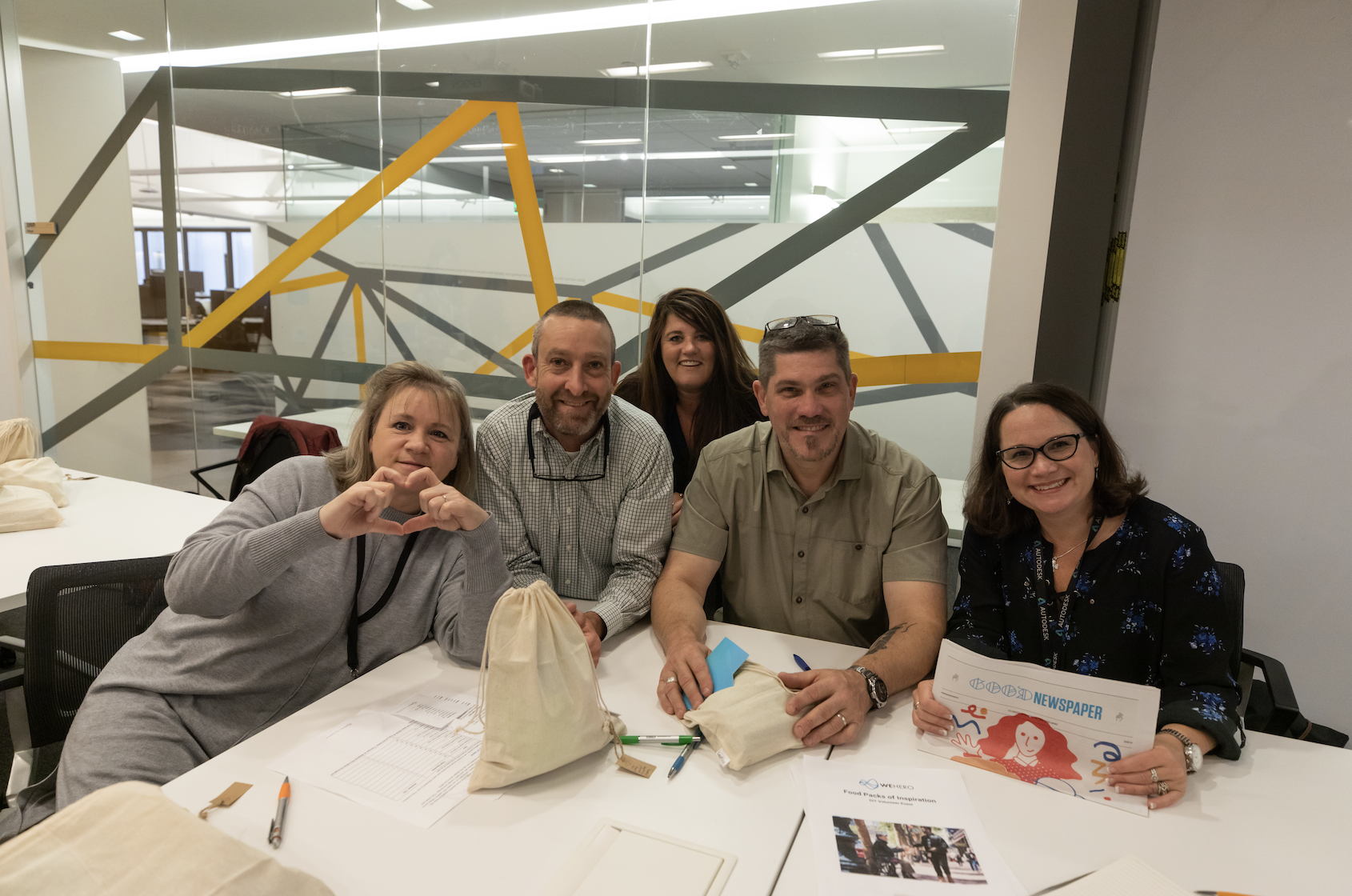 About the experience