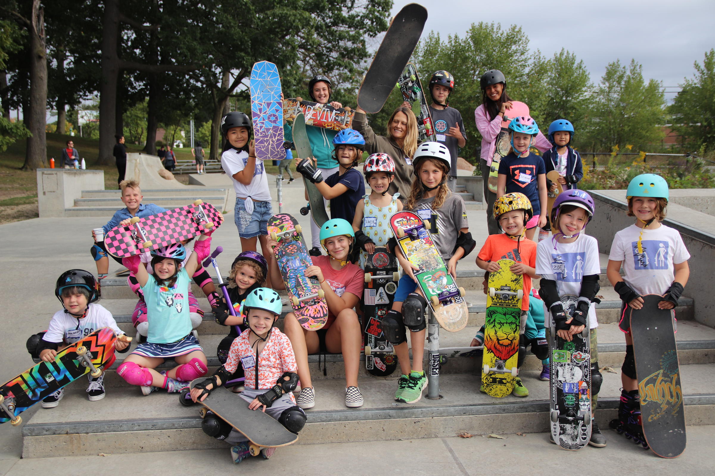 What is Skate Like A Girl?