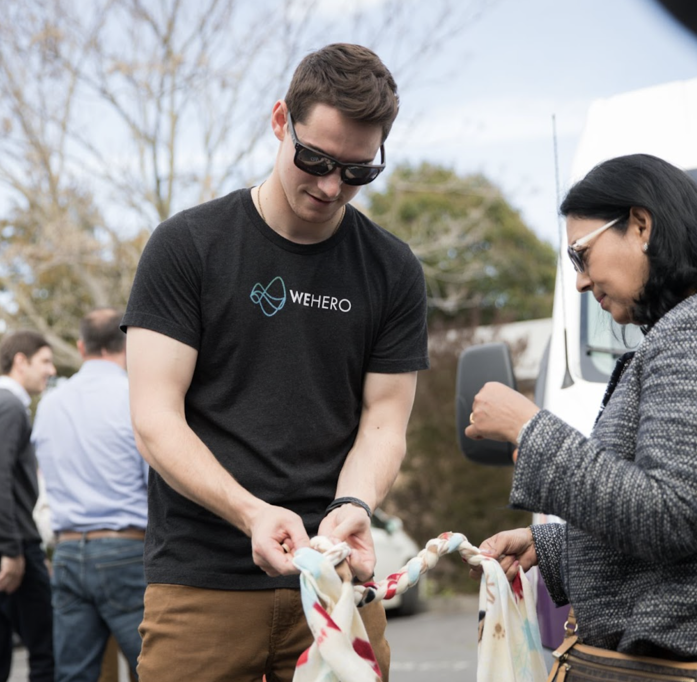 About the experience