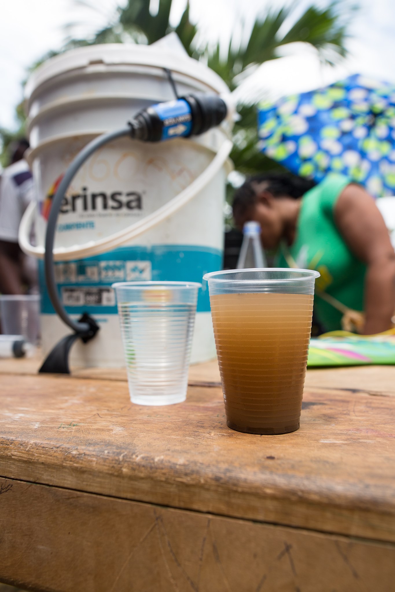 About the experience