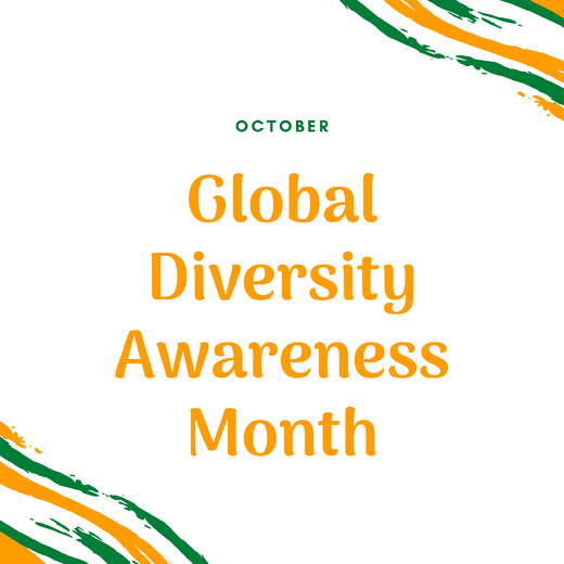 Simple Green and Orange Paint India Independence Day