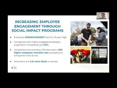 What makes corporate volunteer and engagement programs successful!