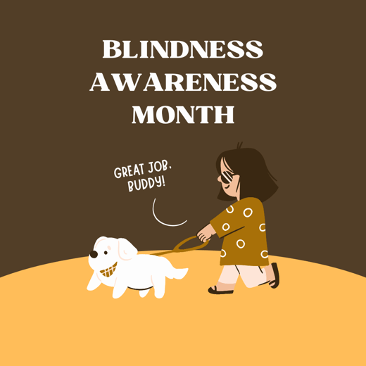 International Guide Dog Day Illustration Instagram Post