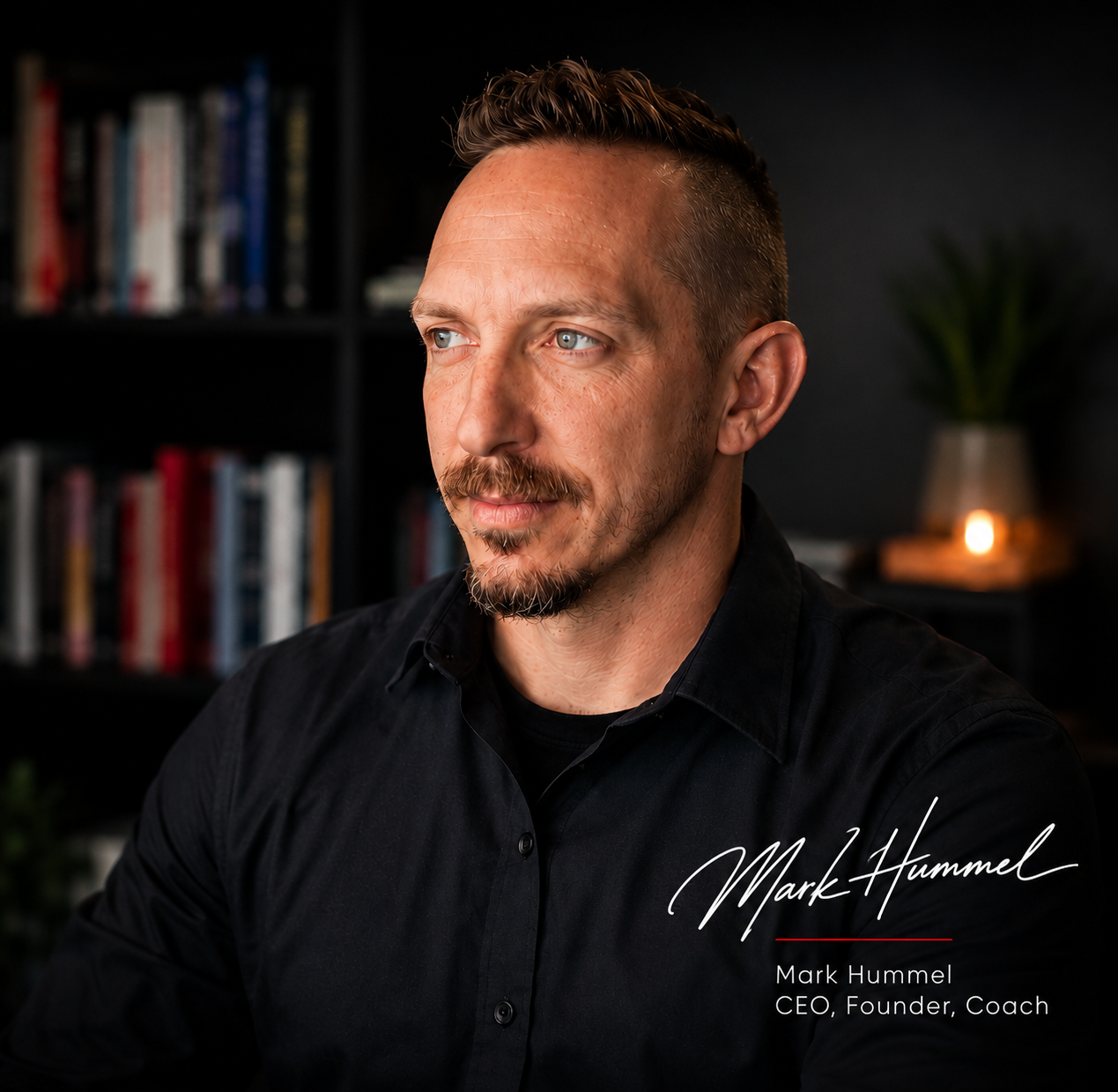 Mark Hummel, CEO, founder, coach