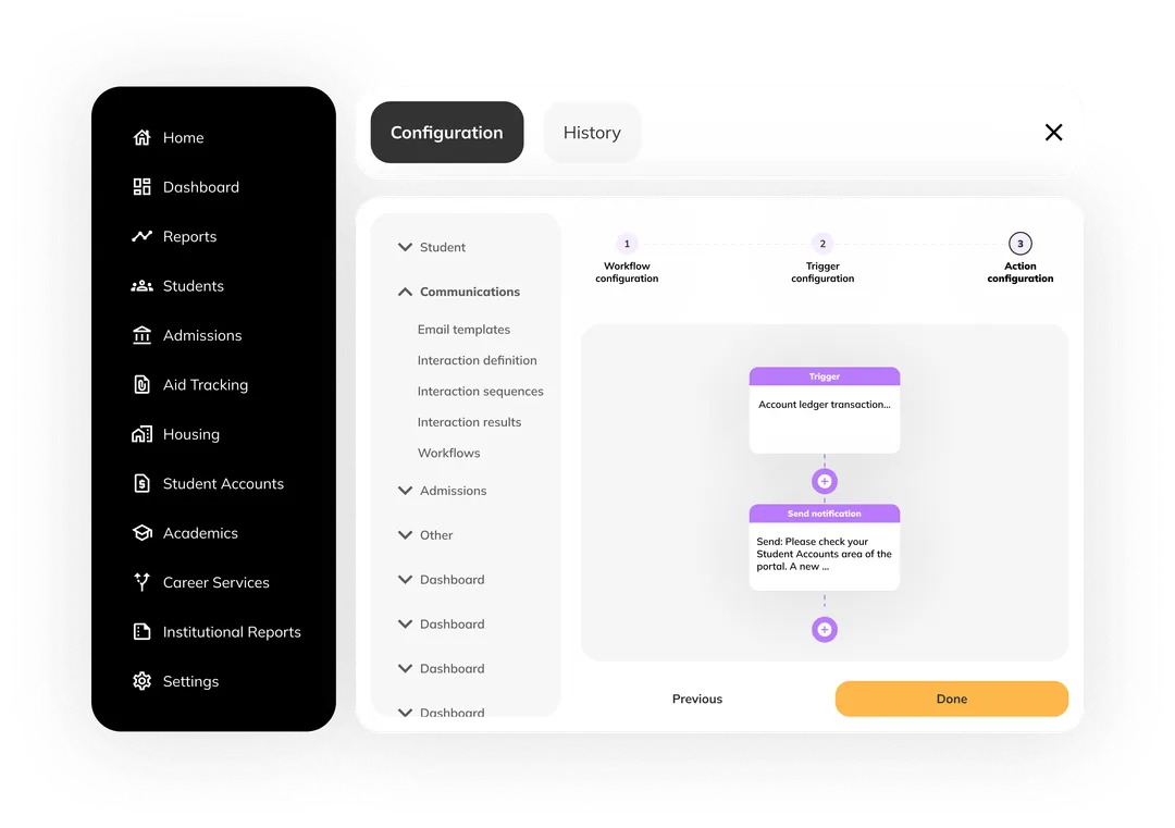 Workflow Student First
