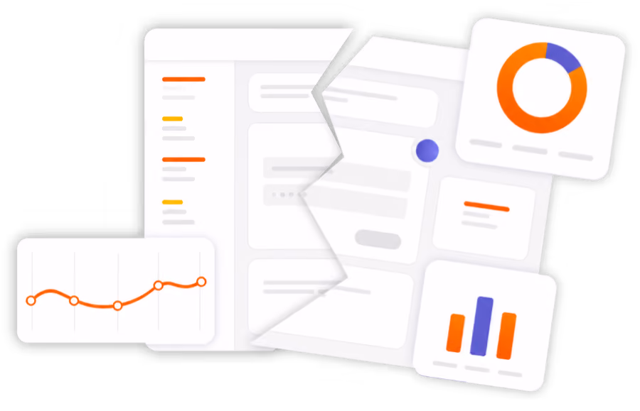 Dashboard mockup