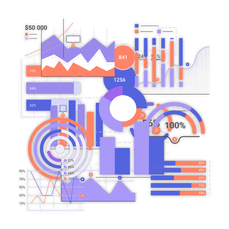 Dashboard mockup