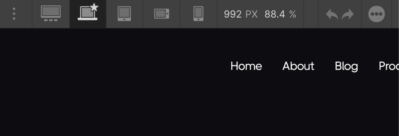 Responsive Design - Creator X Webflow Template
