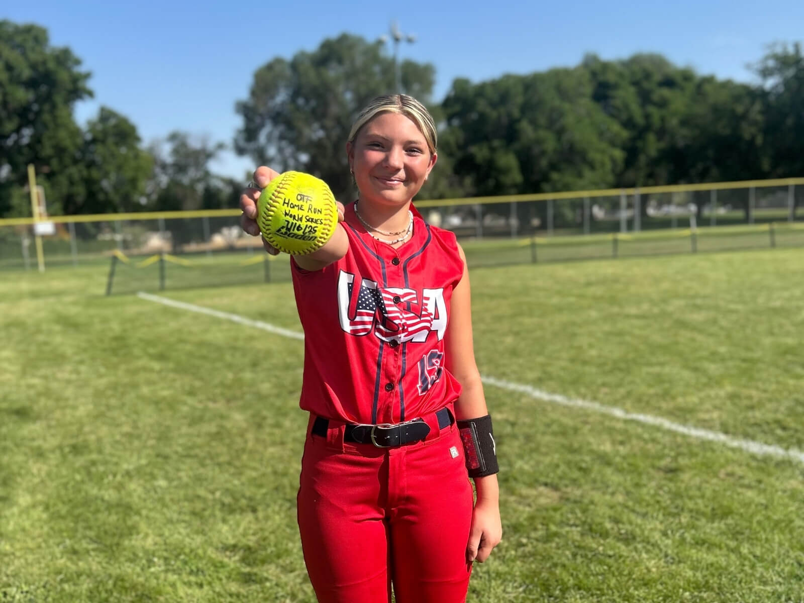 Halli Atmore Hits First Career Home Run at Triple Crown World Series