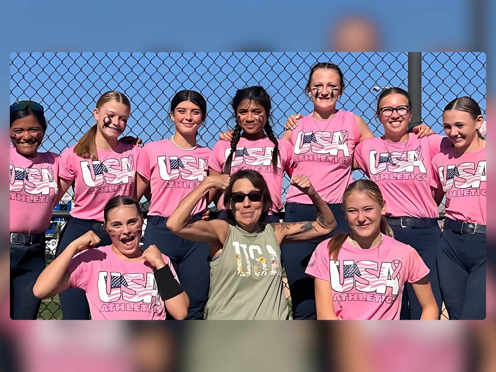 The softball community mourns the loss of a devoted mother and rallies to support her daughters' continued journey in the sport she loved.