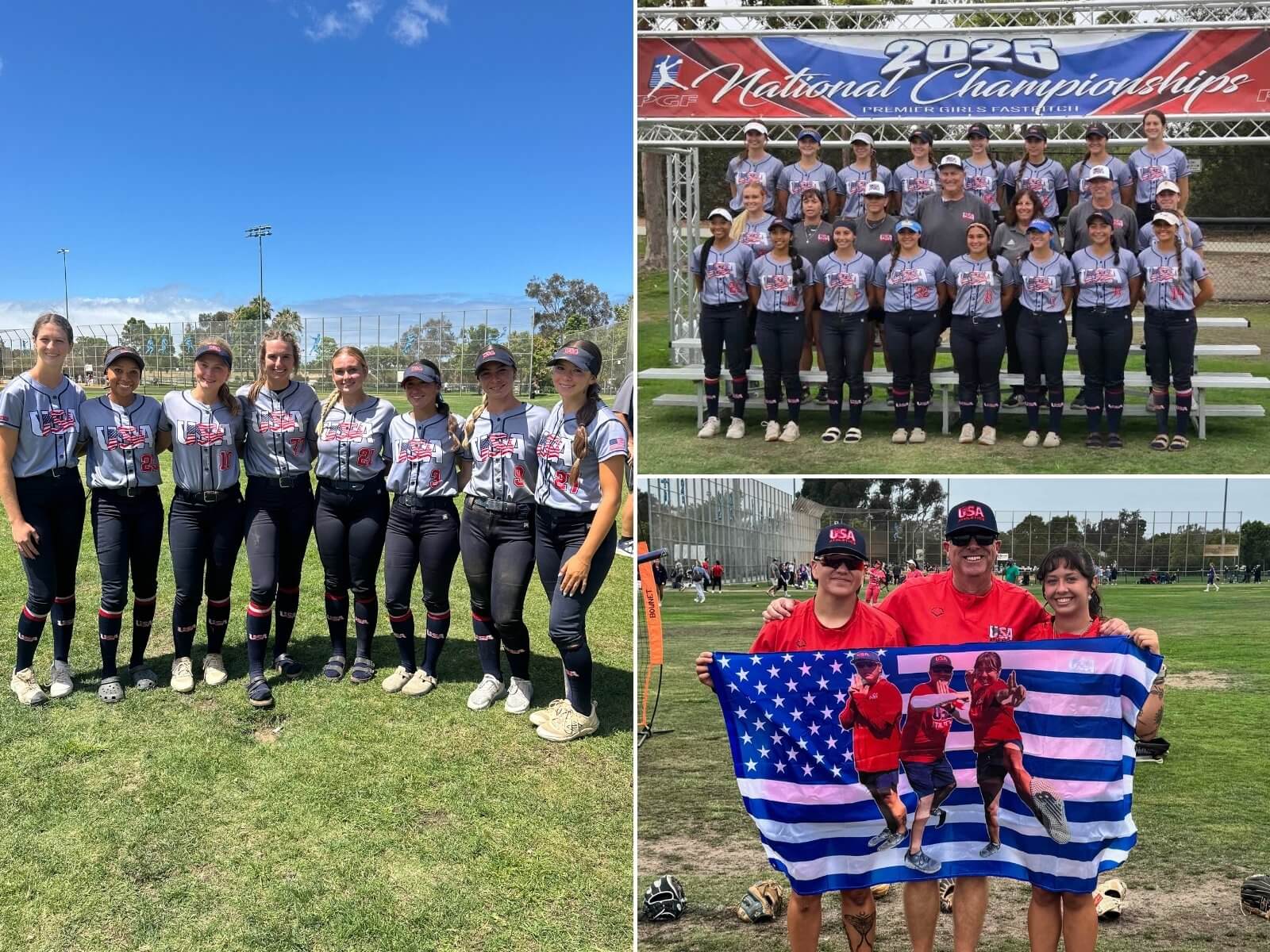The team finished 9th in the Premier division with a 5-2 record at the national championship tournament.