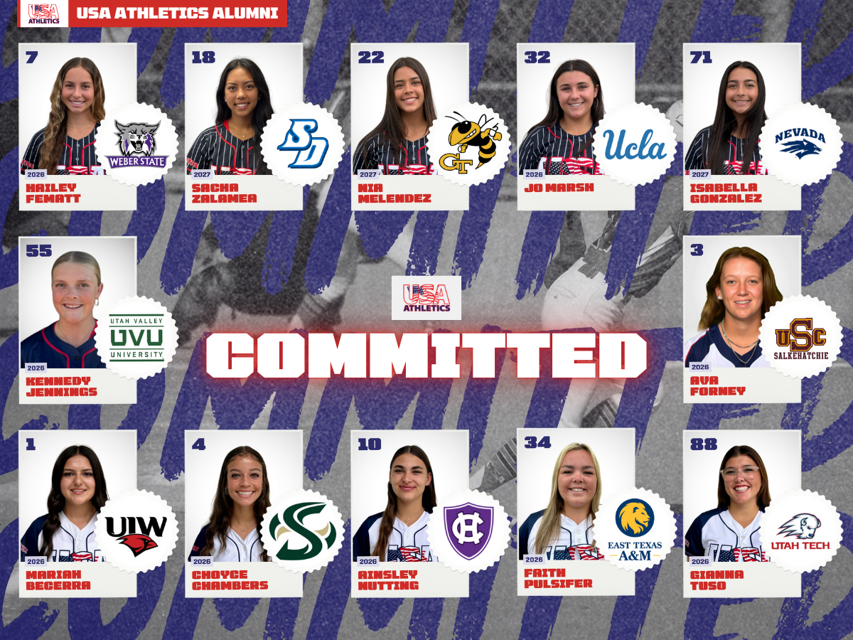 4 Teams celebrate 12 college commitments. Division I programs include Weber State, Utah Valley, University of San Diego, and others.