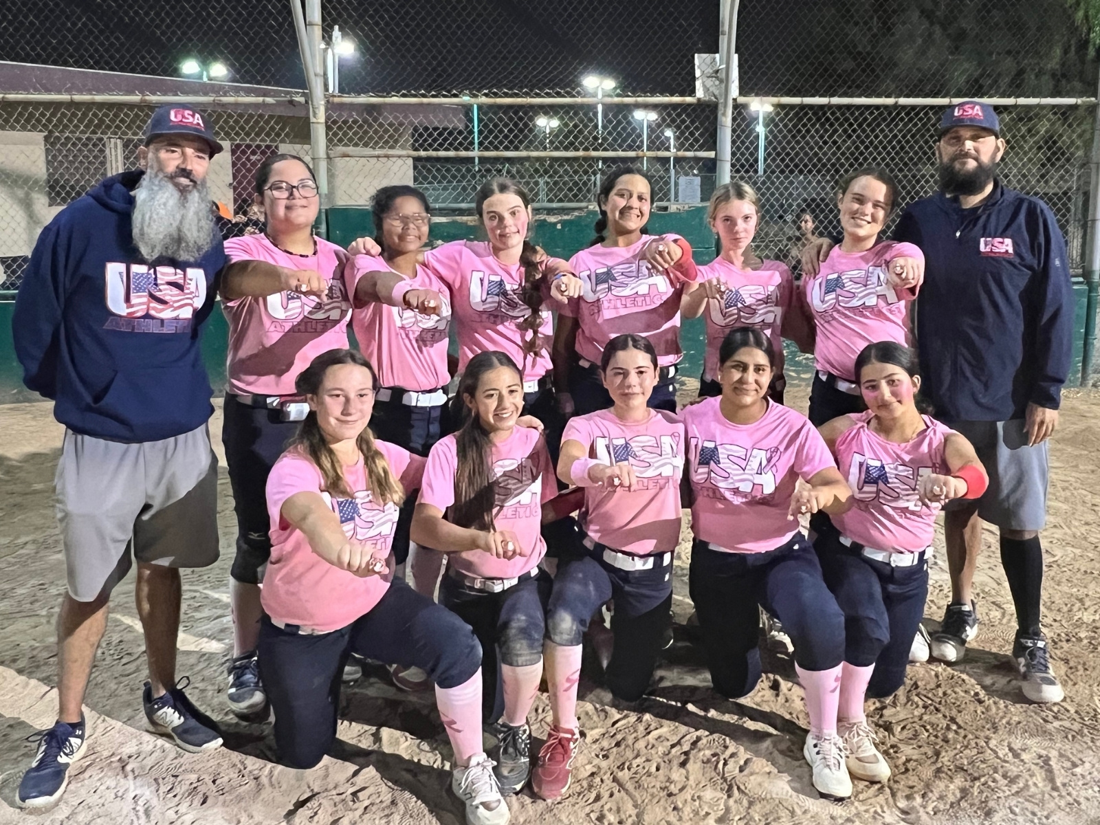 USA Aguilar finishes as tournament finalist at Rosemead's C4 Pitch or Treat. Giuliana Ramirez #50 and Khloe Aguilar #20 earn MVP recognition.