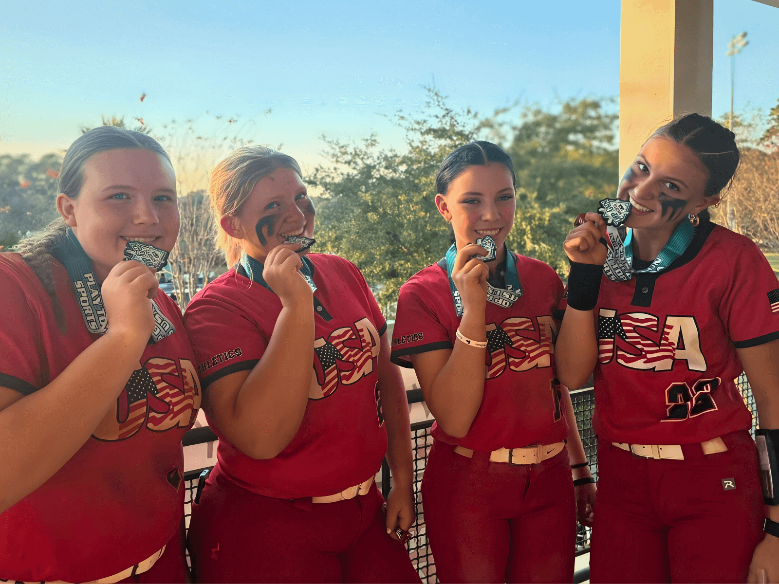 Brinson 16U Pitchers Throw Four Shutouts to Win Top Gun HS Bracket in Georgia