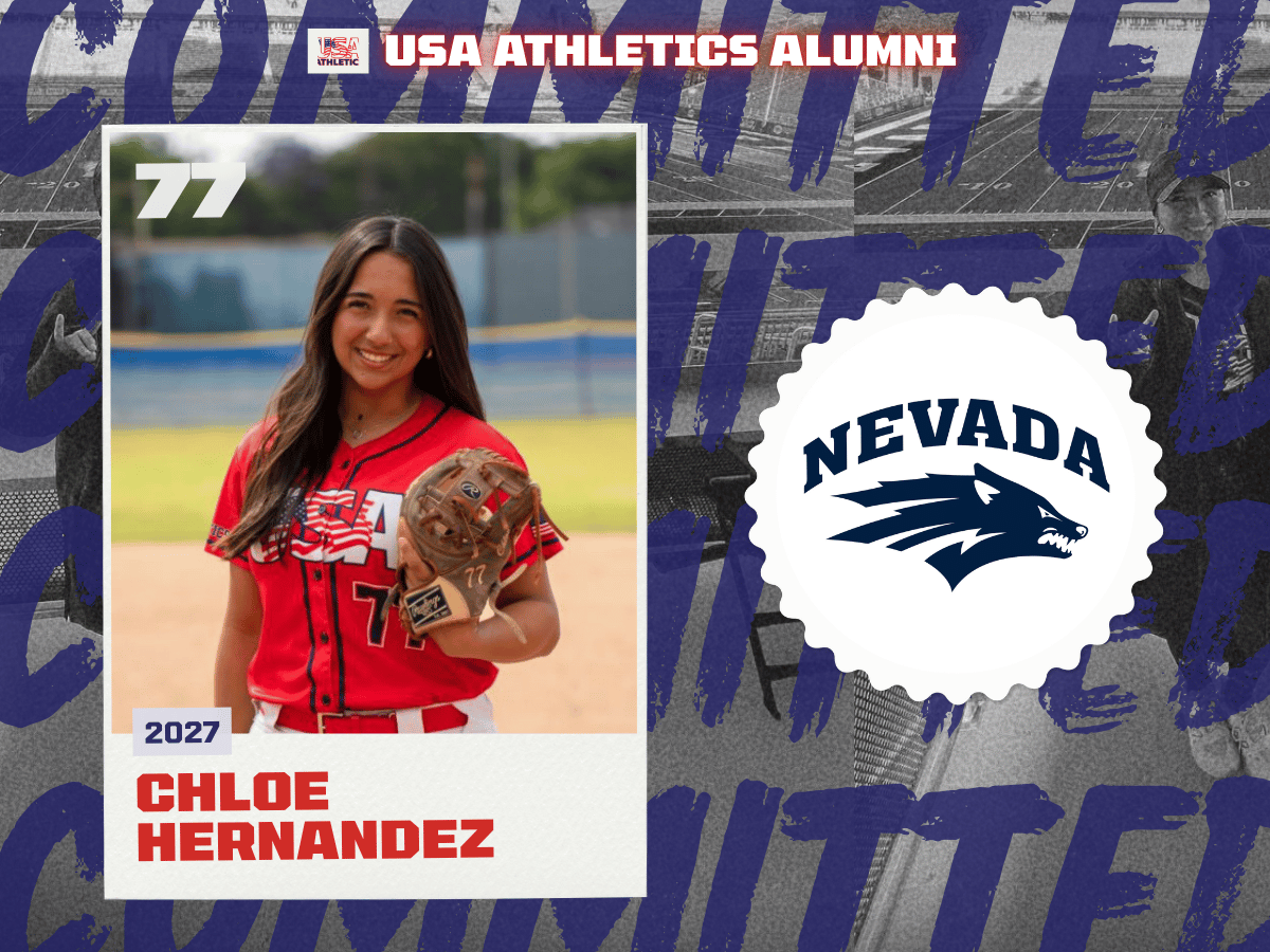 18 Rogers Gold Catcher Chloe Hernandez Commits to University of Nevada, Reno