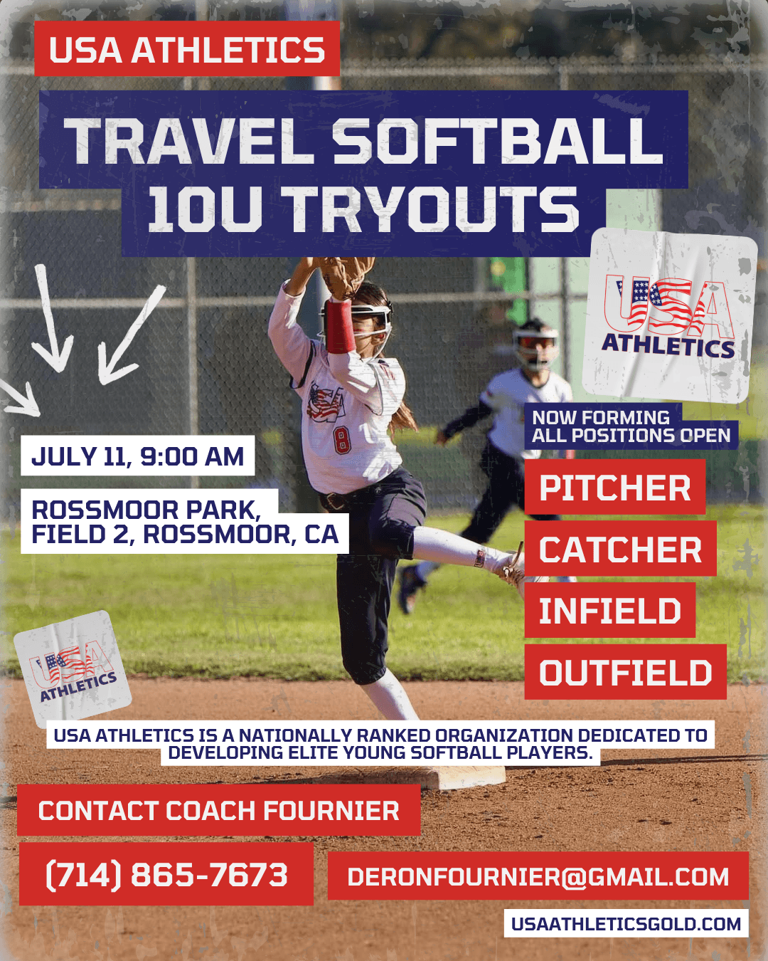 New 10U Team Forming in Southern California