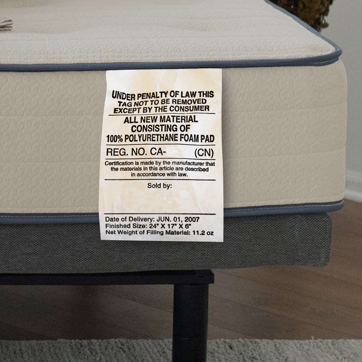 Tear the Tags Off The Mattress Day | May 9