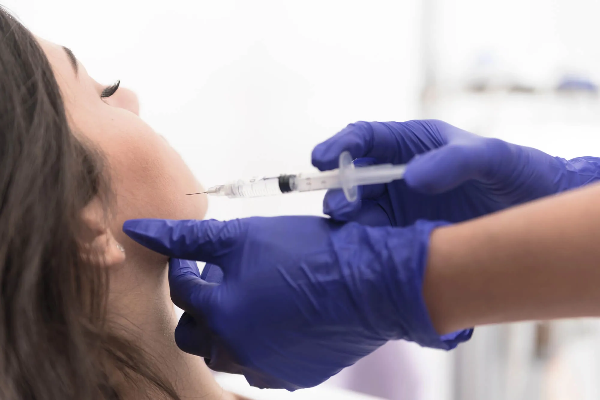 patient getting best Botox Spring Hill TN
