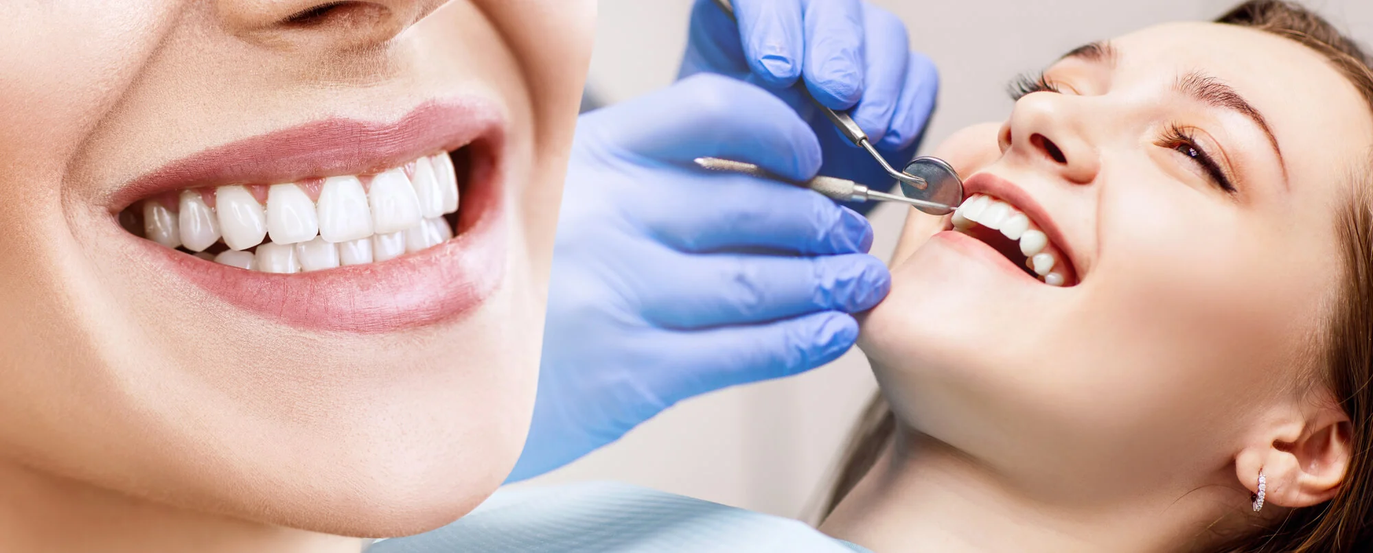 Healthy smile at the dentist in Spring Hill, TN