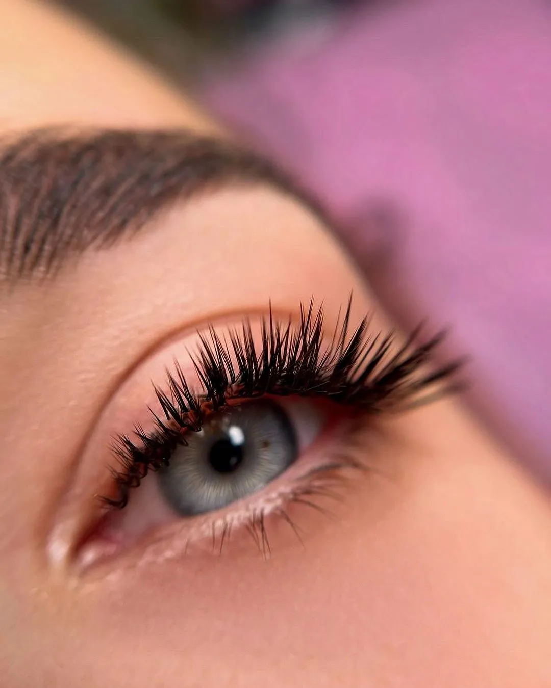 makeup and lamination picture