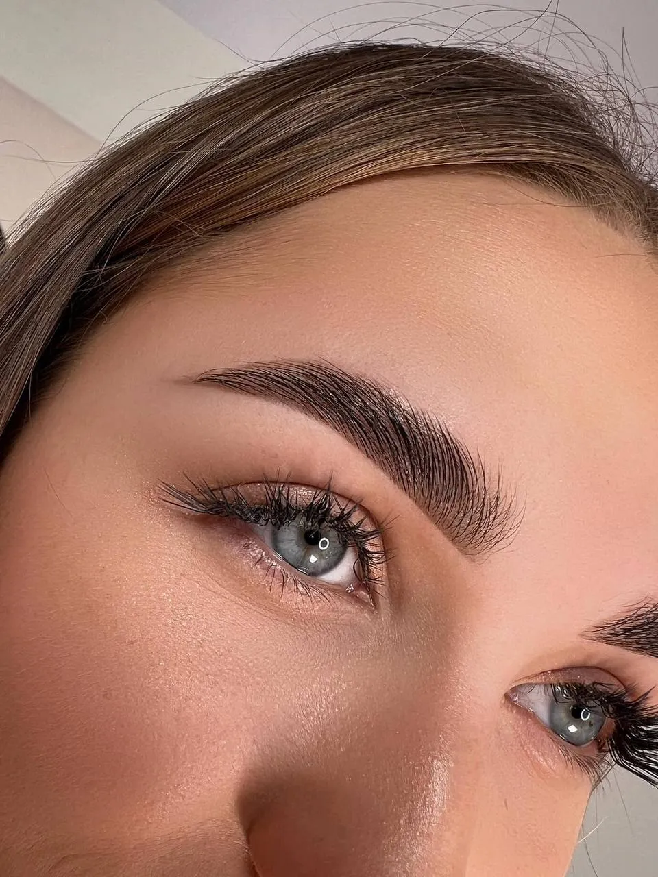 makeup and lamination picture