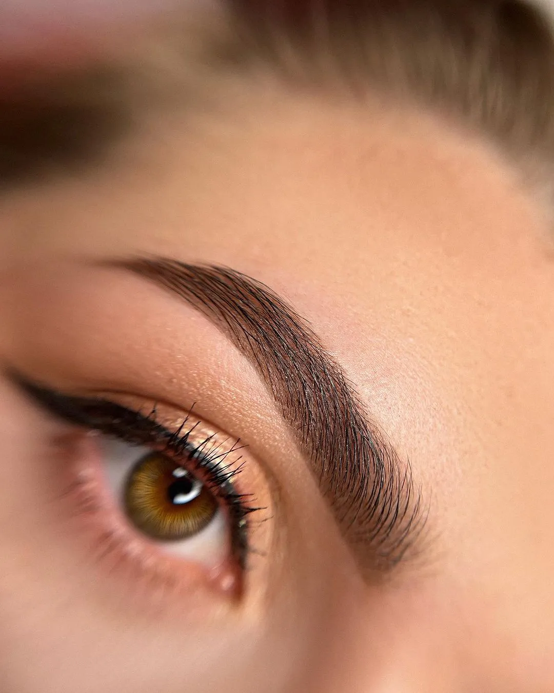 makeup and lamination picture