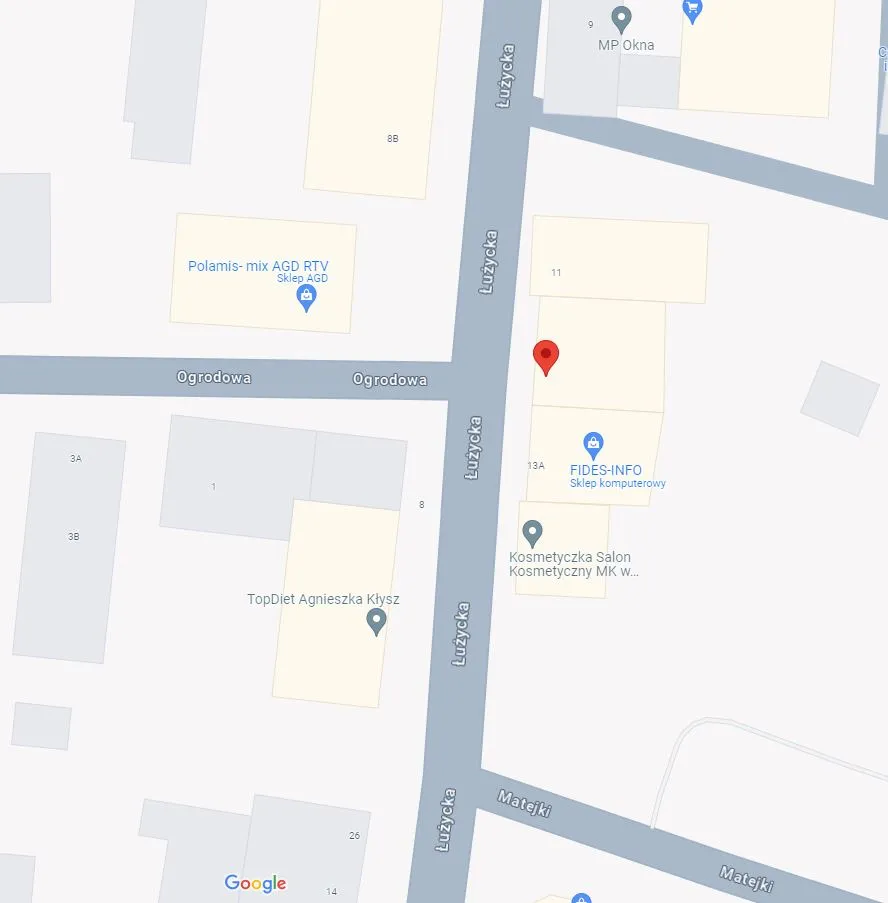 map point